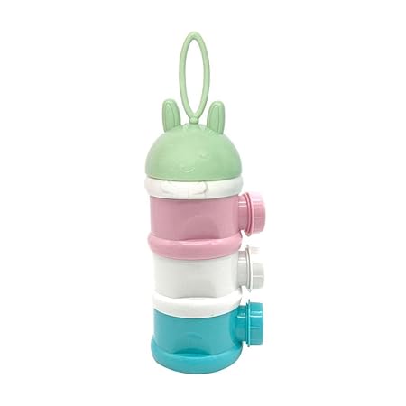 MYADDICTION Baby Milk Powder Formula Dispenser Feeding Travel Storage Container Green Baby | Feeding | Other Baby Feeding