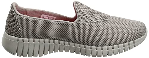 Skechers Go Walk Smart Sapatilha Feminino, 38, Bege