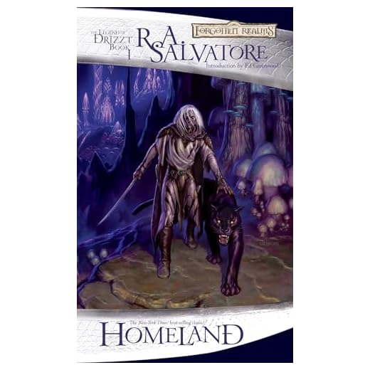 Homeland: The Legend of Drizzt, Book I: 1