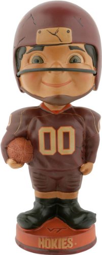 FOCO NCAA Virginia Tech Hokies Vintage Bobble