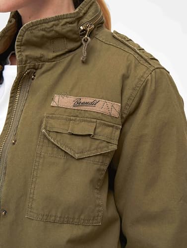 Ladies M65 Giant Jacket Olive2
