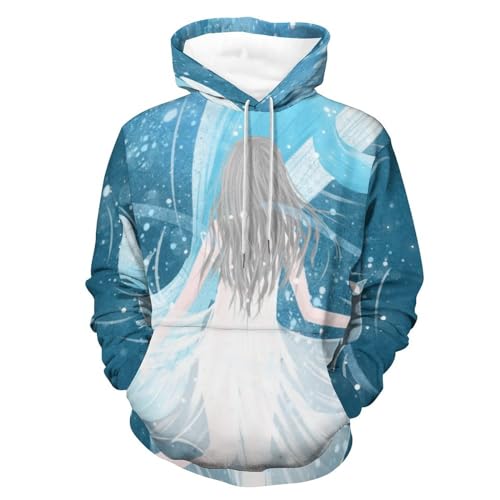 Sweats à capuche manche longue UMENG sweatsh