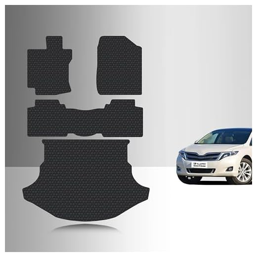 TOUGHPRO Full Set Heavy-Duty Mats USA