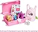 Barbie Doll & Accessories, Travel Set with Puppy and 10+ Pieces, Suitcase Opens & Closes, Barbie 
