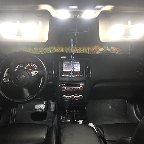 Kit de luces LED interior para Subaru Ascent 2018-2022 blanco 6000k miniatura 3
