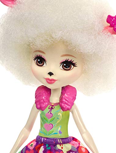 Mattel Enchantimals FNH25 Schafmädchen Lorna Lamb Puppe – Bild 5