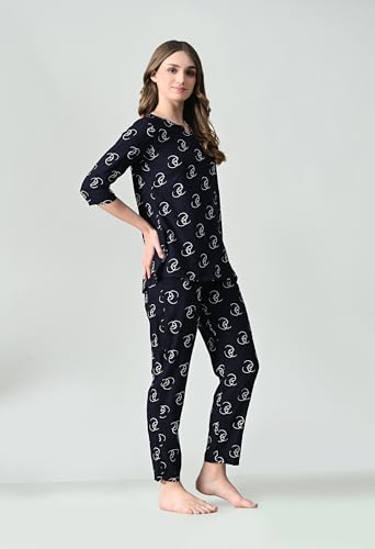 Image of Ichaa womens NIGHT SUIT SET