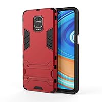 MHHQ Coque Pour Xiaomi Mi 9, 2 En 1 Armour Style Robuste Hybrides