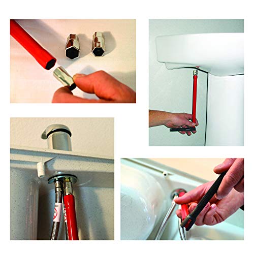 8-13mm Wrench Socket Plumber Back Nut Kit Tap Installation Tool Bathroom Faucet