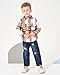 Renotemy 2 3 Year Old Boy Clothes Toddler Boy Sweatsuit Denim Winter Fall Plaid Shirt Toddler Jeans 2 3T Boys Clothes