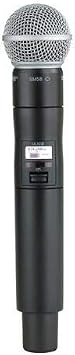 Shure ULXD24D/SM58 Dual Receiver Handheld Wireless System with ULXD4D and ULXD2/SM58, G50 Band 470-534MHz
