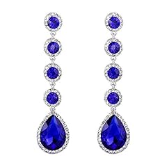 08-Royal Blue Silver-Tone