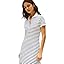 Ecru / Navy Stripe
