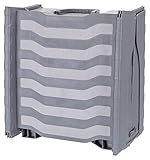Trixie Rampa para Perros Plegable - Rampa Plástico Antideslizante Escalera Perros, 39 x 150 cm, Gris
