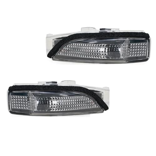 Luz de señal de giro LED intermitente de alta luminosidad para retrovisor de Toyota Auris