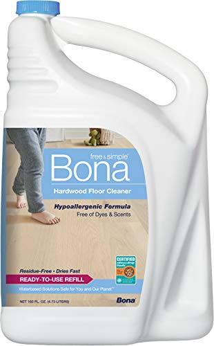 Bona® 160oz Free & Simple Hardwood Floor Cleaner Refill