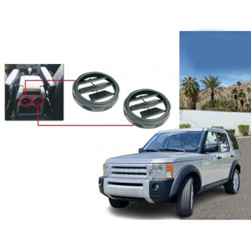Rejilla de ventilación trasera de consola central para Land Rover Discovery 3 LR3 2005 a 2009 4