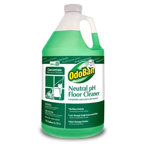 OdoBan Neutral pH No Rinse Floor Cleaner Cover