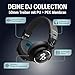 audio pirates - John DJ - Over-Ear Kopfhörer – Kopfhörer Klinkenstecker mit Case, HiFi-Sound, 3m Kabel & 6,3 mm Adapter – PC-Kopfhörer, DJ-Kopfhörer – Klinkenstecker (1)