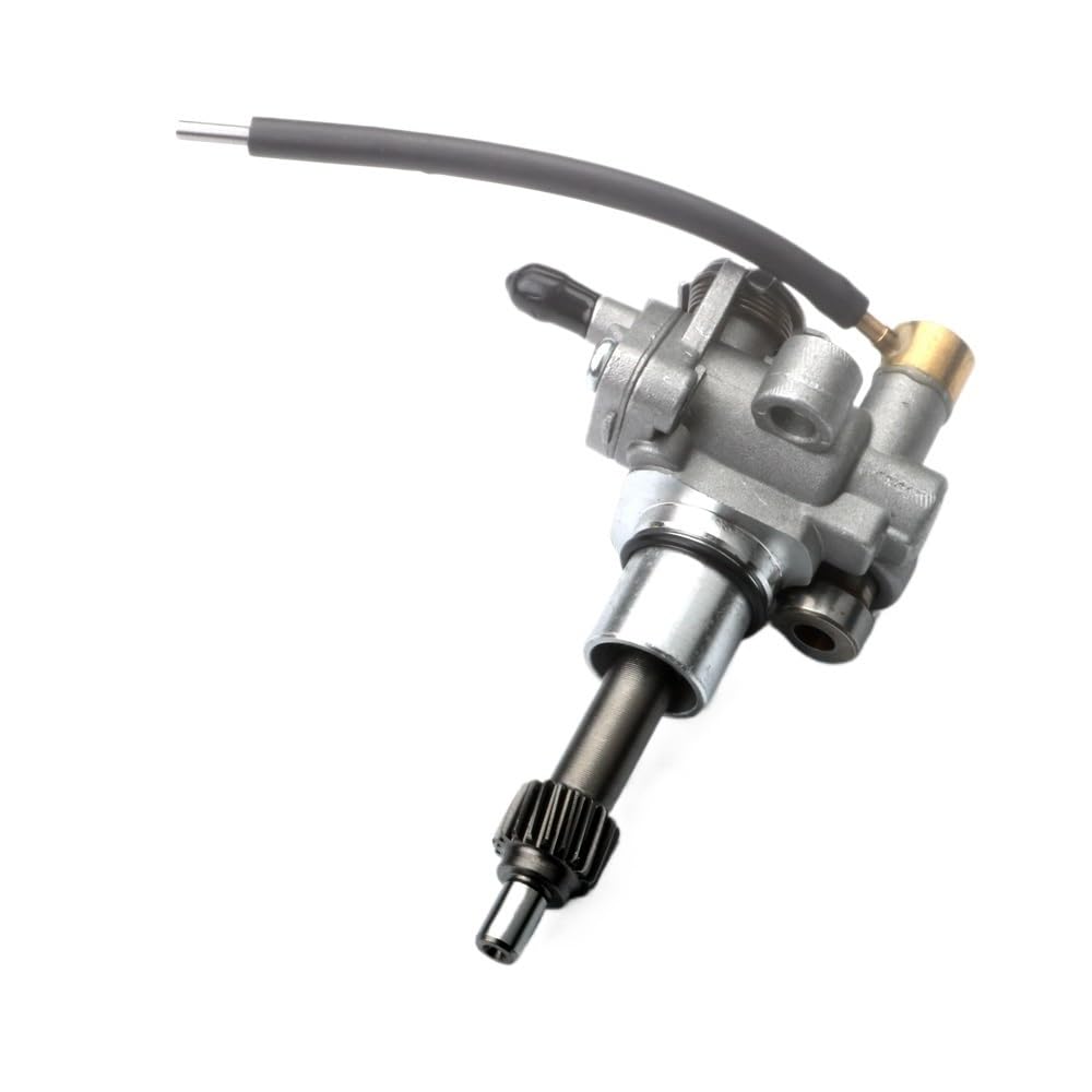 Pompe à Huile Compatible avec Scooter Assy 2 Temps 50cc, Compatible avec Les modèles de Motos Rapido Compatible avec numéro de pièce 8K1927225B