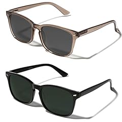 04.(2-pack)-wheat/Grey Lens+black/Green Lens