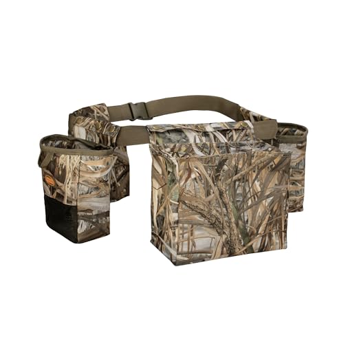 MDSTOP Dove Hunting Game Belt, Multifunction Hunting Gear Bags, Adjustable Shotgun Shell Pouch and Water Bottle Carrier for Shooting, Hunting, Dog Tra