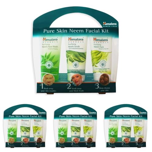 Image of Himalaya Pure Skin Neem Facial Kit (Pack of 4)