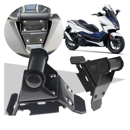 Support de téléphone Forza350 en alliage durable pour plaque GPS
