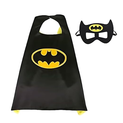 FCMTFV Disfraz De Bat-Man, Disfraz De Halloween De Bat-Man Para Niños, Capas Y Disfraz De Bat-Man Cosplay, Capa De Halloween De Batman, Disfraz De Bat-Man De Halloween Para Niños Y Niñas.