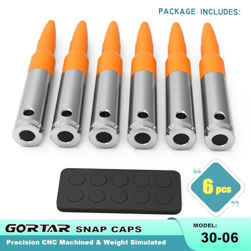 Image of Snap Caps Training Dummy Rounds Practice Safe Loading Firing Close to Real Weight