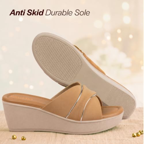 Image of FAUSTO Women Wedge Heel Sandal