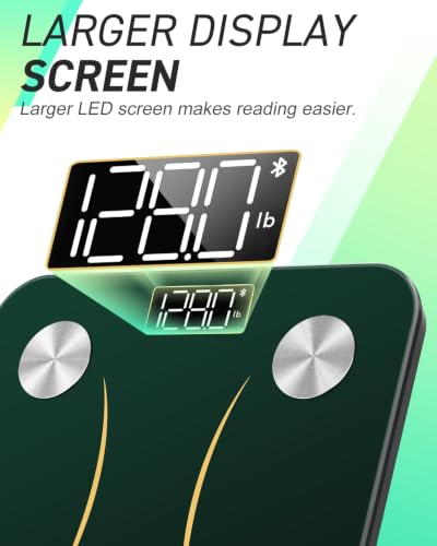 Image of INSMART Smart Scale for Body Weight, 0.1lb High Accuracy, 24 Metrics