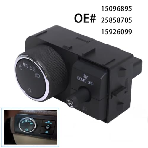 Interruptor luz faros coche para solucionar fallos de encendido en Avalanche y Silverado HD 2
