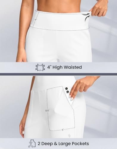 Image of SANTINY 14 inch /12 inch Long Shorts for Women