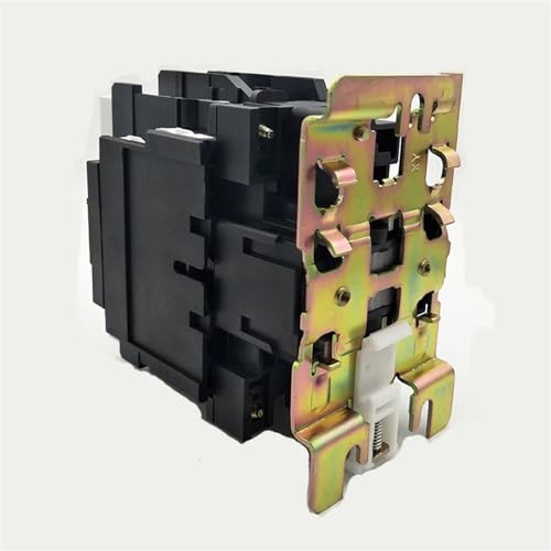 Miniatura 3 de 380v Voltaje Nominal De La Bobina 3 Fases 1no 1nc Cjx2-8011 Contactor De Ca De Corriente Alterna 1 Uds
