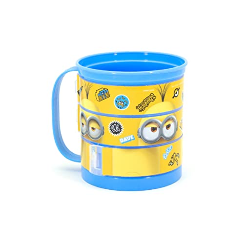 Caneca Personagens Divertida Quebra Cabeça Infantil Plasutil (Meu malvado favorito)