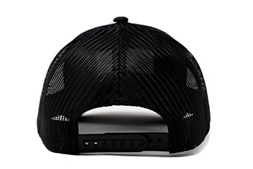 Image of 13 STRIPES American Flag Hat - Leather Patch Mesh Back Snapback Hat for Men & Women USA Flag Trucker Hat, Casual Unisex Hat