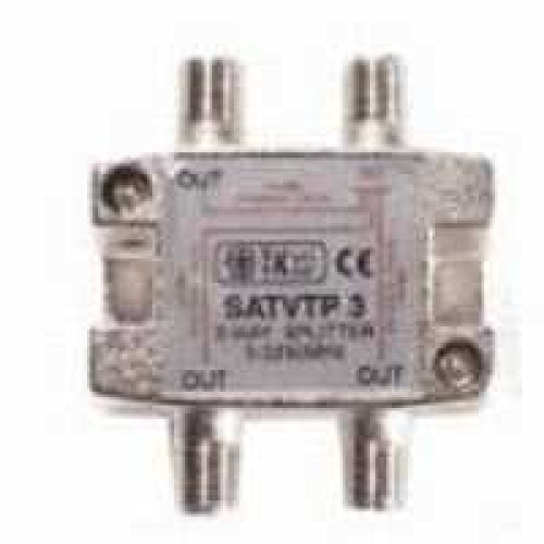 Preisvergleich Produktbild SAT-Verteiler 3-fach 5-2250 MHz - Sonderpreis solange Vorrat