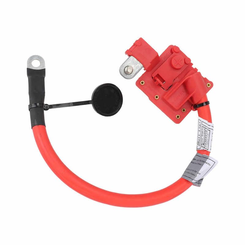 Car Battery Protection Cable Automotive Battery Cable 61129217017 Replacement for BMW 1 Series E87 2008‑2011