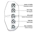 SMT-Compatible With Ducati Monster 797/821/1200- Cluster Scratch Protection Film Screen Protector [B07CQZVTM4]