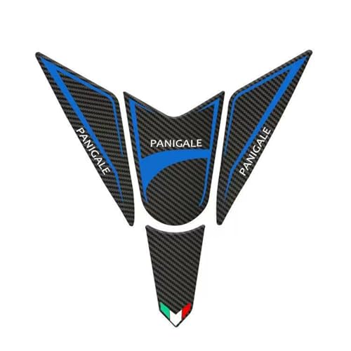 Protecteur tampon réservoir moto gel 3D carbone Ducati Panigale 1299 S 2015