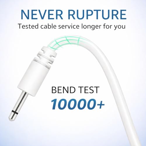 Image of 2.5mm Charging Cable for Vibrator, Personal Massager Toys, Beauty Devices, Electronic | Fast Charging USB to DC 2.5mm Charging Cable Adapter