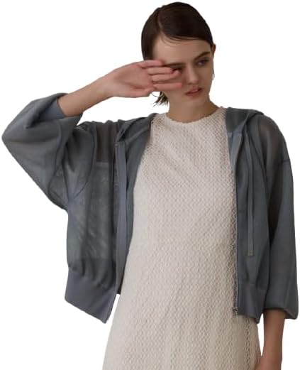 ポ*）様 グレースコンチネンタル　シアーショートパーカー シアーギャザーショートパーカー【SALE】 – SELECT MOCA