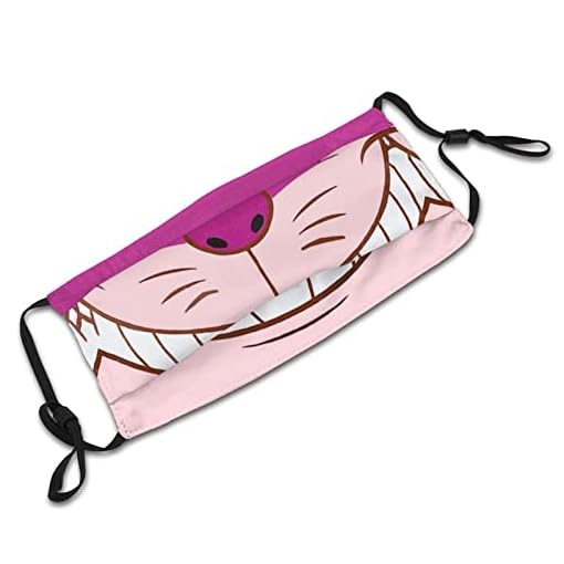 Cheshire Cat Face Mask - Image 7