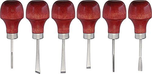 UJ Ramelson 5pc Small Wood Carving Tool Set UJ107R