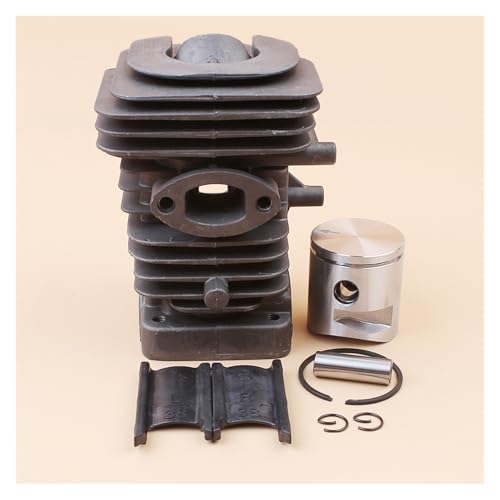 Réparer moteur Husqvarna 240 avec le kit cylindre piston 39mm 235 236