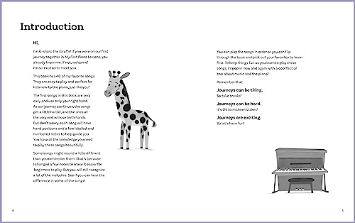 My First Piano Sheet Music: Easy, Fun-to-Play Popular Songs for Kids (My First Piano Books)