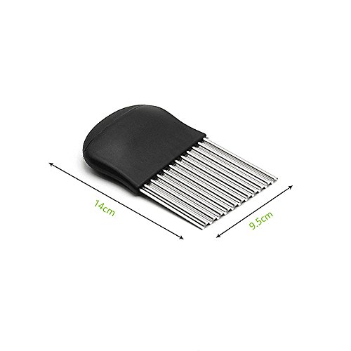 HIMKI Chips Wave Knife Stainless Steel Chips Cutter Potato Wave Cutter - Image 7