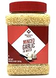 Member's Mark Minced Garlic, 96 Ounce (Pack of 2)