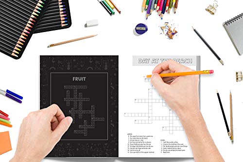 Crossword Puzzles for Kids - Activity book 5 41 vbtj6cCL